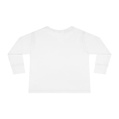 Snow Leopard Toddler Long Sleeve Tee