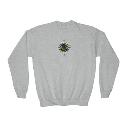 Young Explorer Youth Crewneck Sweatshirt