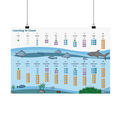 Premium Matte horizontal posters