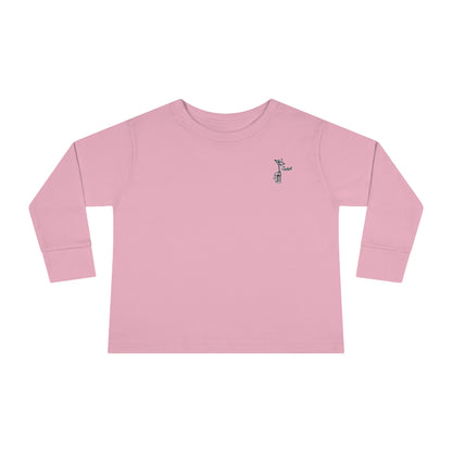 Girobot Toddler Long Sleeve Tee