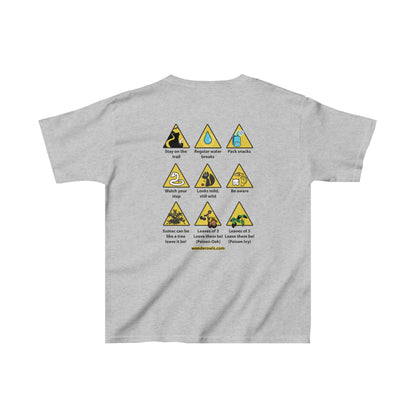 Wonder Owls Heavy Cotton Trail Tee (Kids)