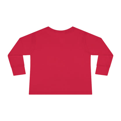 Snow Leopard Toddler Long Sleeve Tee