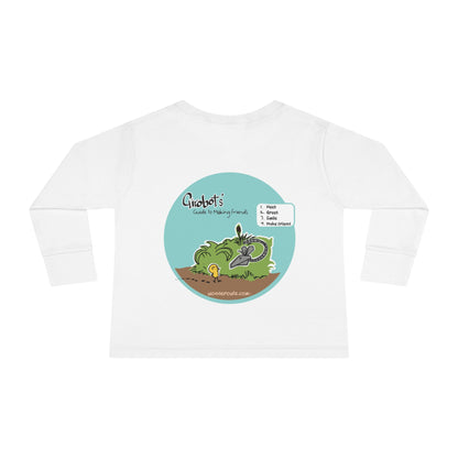 Girobot Toddler Long Sleeve Tee