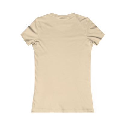 Giraffe in Love Cute Women's T