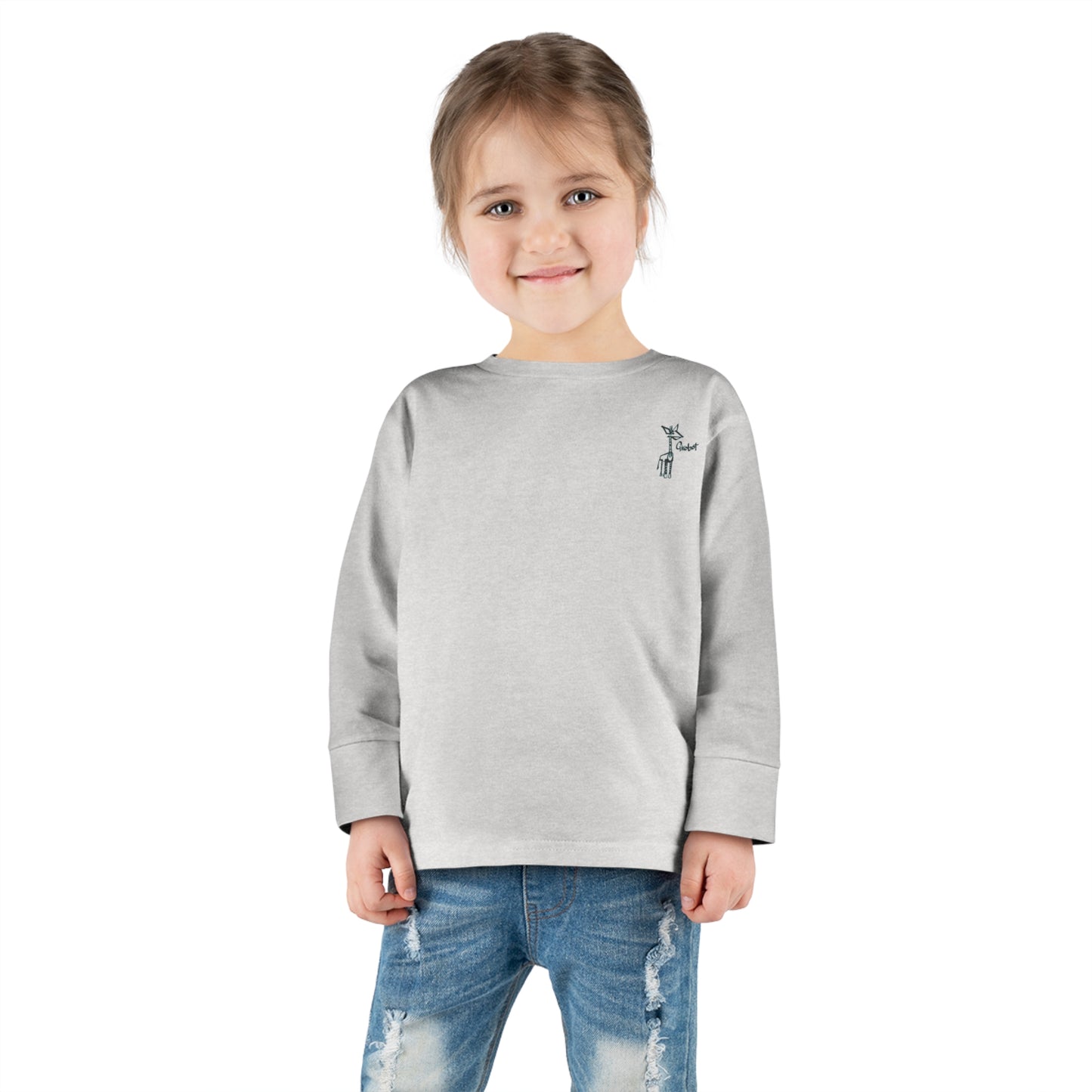 Girobot Toddler Long Sleeve Tee