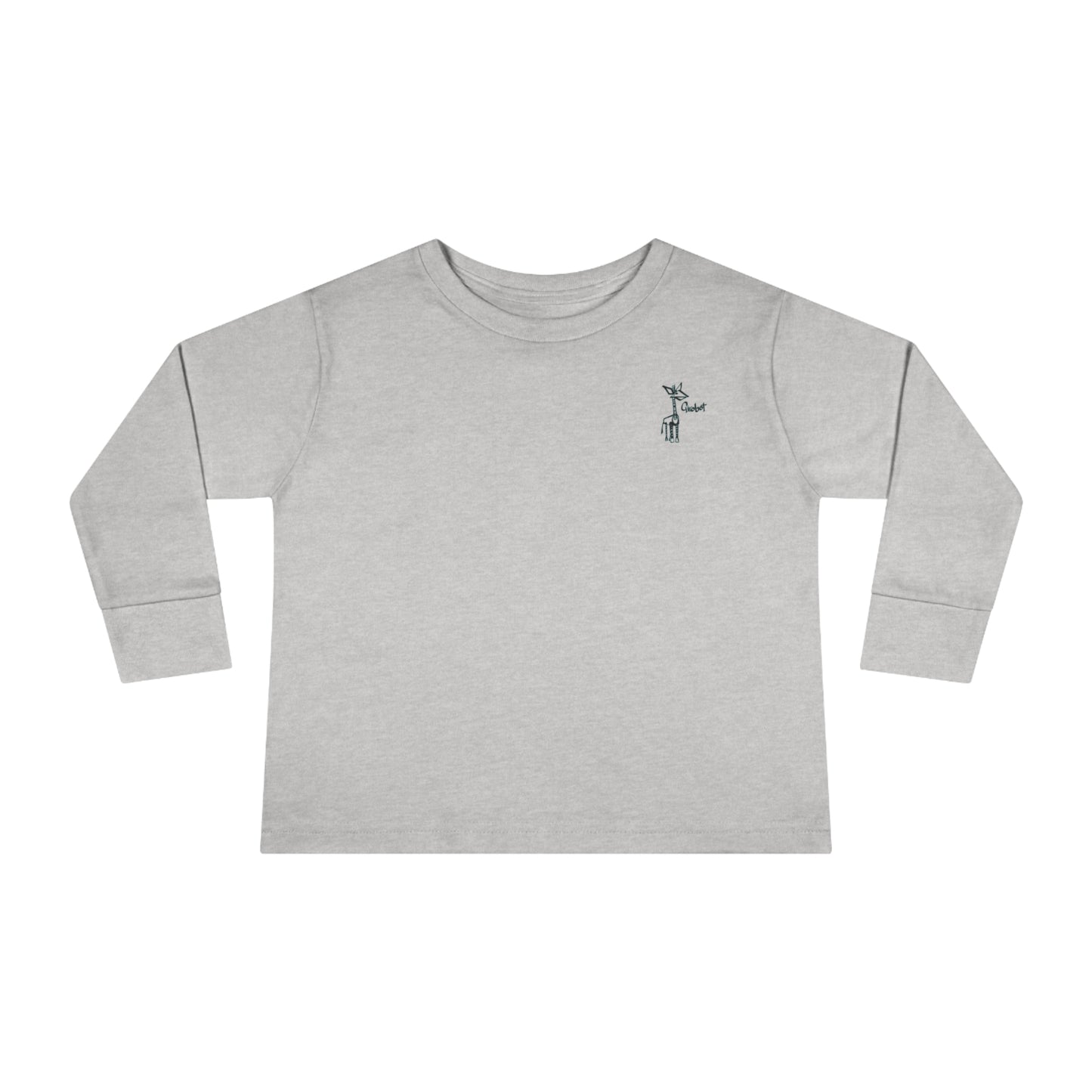 Girobot Toddler Long Sleeve Tee