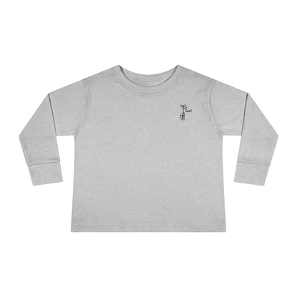 Girobot Toddler Long Sleeve Tee