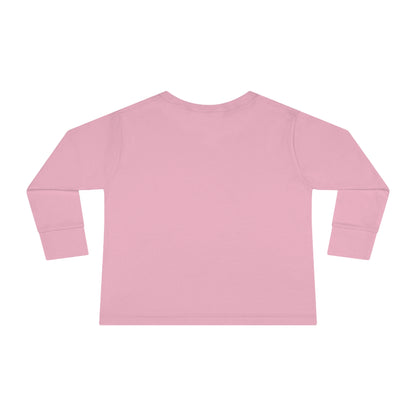 Snow Leopard Toddler Long Sleeve Tee