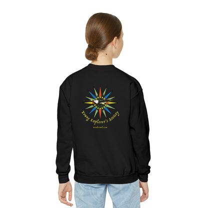 Young Explorer Youth Crewneck Sweatshirt
