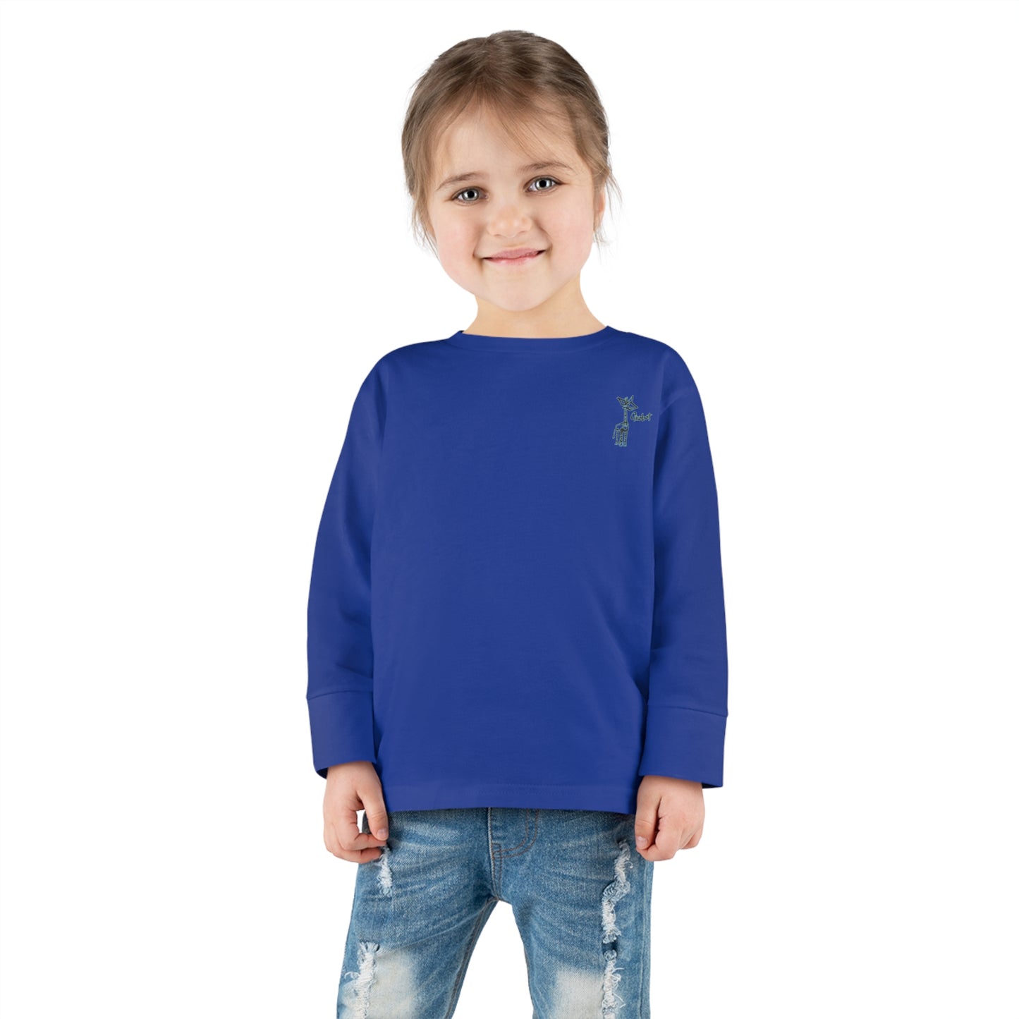 Girobot Toddler Long Sleeve Tee