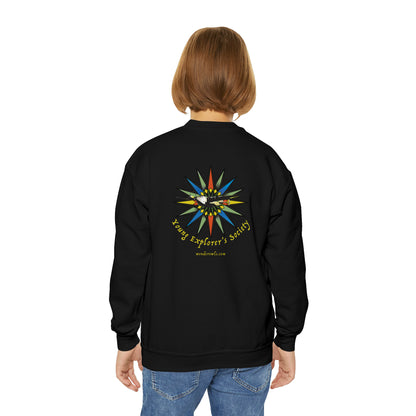 Young Explorer Youth Crewneck Sweatshirt