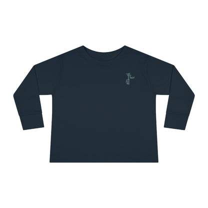 Girobot Toddler Long Sleeve Tee