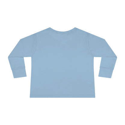 Snow Leopard Toddler Long Sleeve Tee