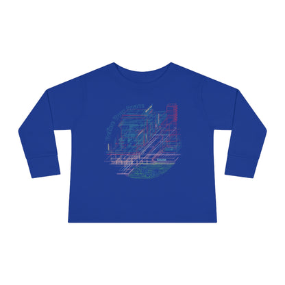 Define Your Space II Toddler Long Sleeve Tee