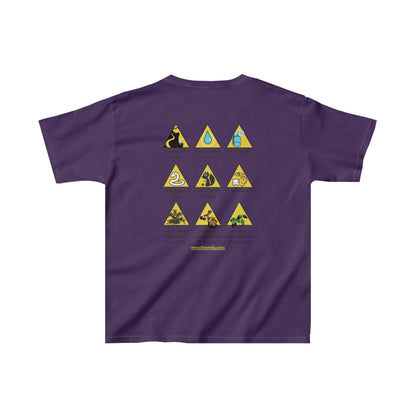 Wonder Owls Heavy Cotton Trail Tee (Kids)