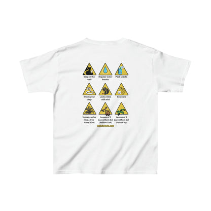 Wonder Owls Heavy Cotton Trail Tee (Kids)