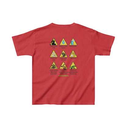 Wonder Owls Heavy Cotton Trail Tee (Kids)