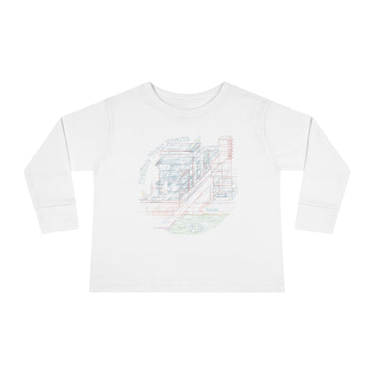 Define Your Space II Toddler Long Sleeve Tee