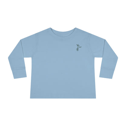 Girobot Toddler Long Sleeve Tee