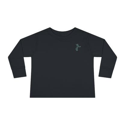Girobot Toddler Long Sleeve Tee