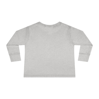 Snow Leopard Toddler Long Sleeve Tee