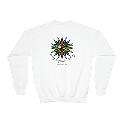 Young Explorer Youth Crewneck Sweatshirt