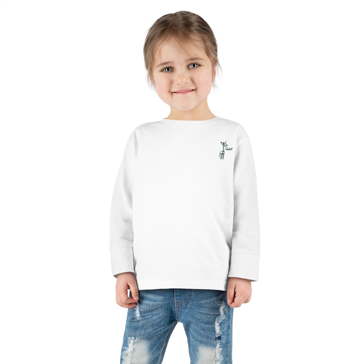 Girobot Toddler Long Sleeve Tee