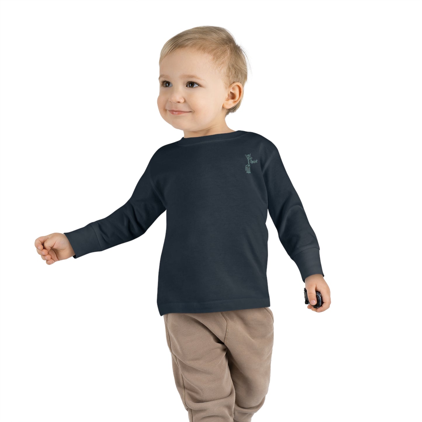 Girobot Toddler Long Sleeve Tee