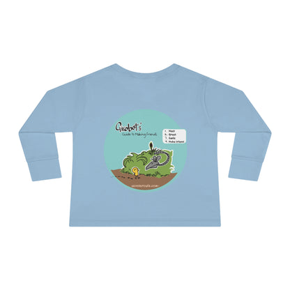 Girobot Toddler Long Sleeve Tee