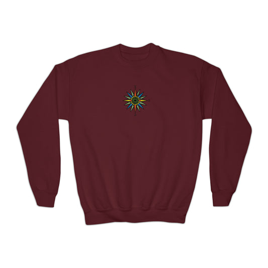 Young Explorer Youth Crewneck Sweatshirt