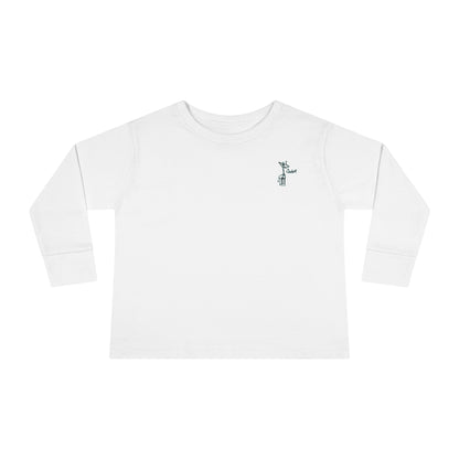 Girobot Toddler Long Sleeve Tee
