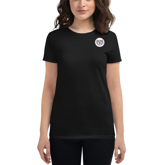 Women's Snow Leo Emblem Short Sleeve