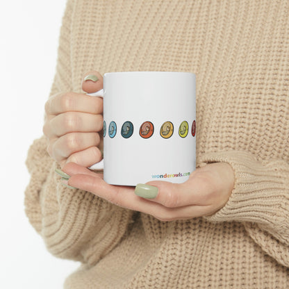 Lifepod Ceramic Mug by Inker, 11oz