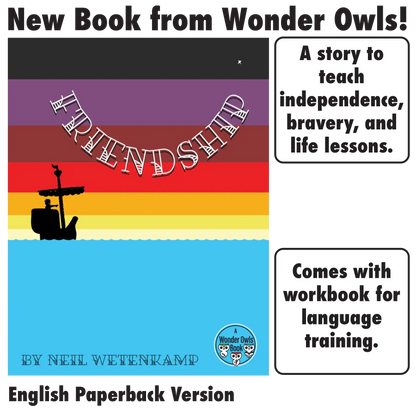 Children's Book, "Friendship" (Multiple Versions)