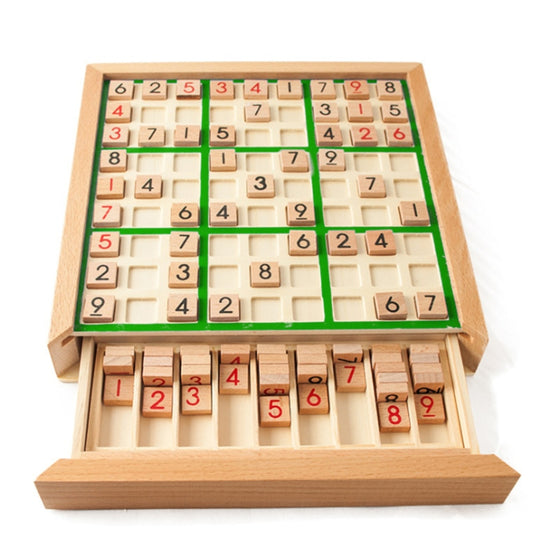 Wood Sudoku Set!