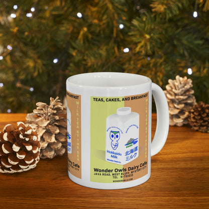Wonder Owls Dairy Cafe' Mug (11oz)