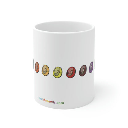 Lifepod Ceramic Mug by Inker, 11oz