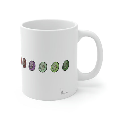 Lifepod Ceramic Mug by Inker, 11oz