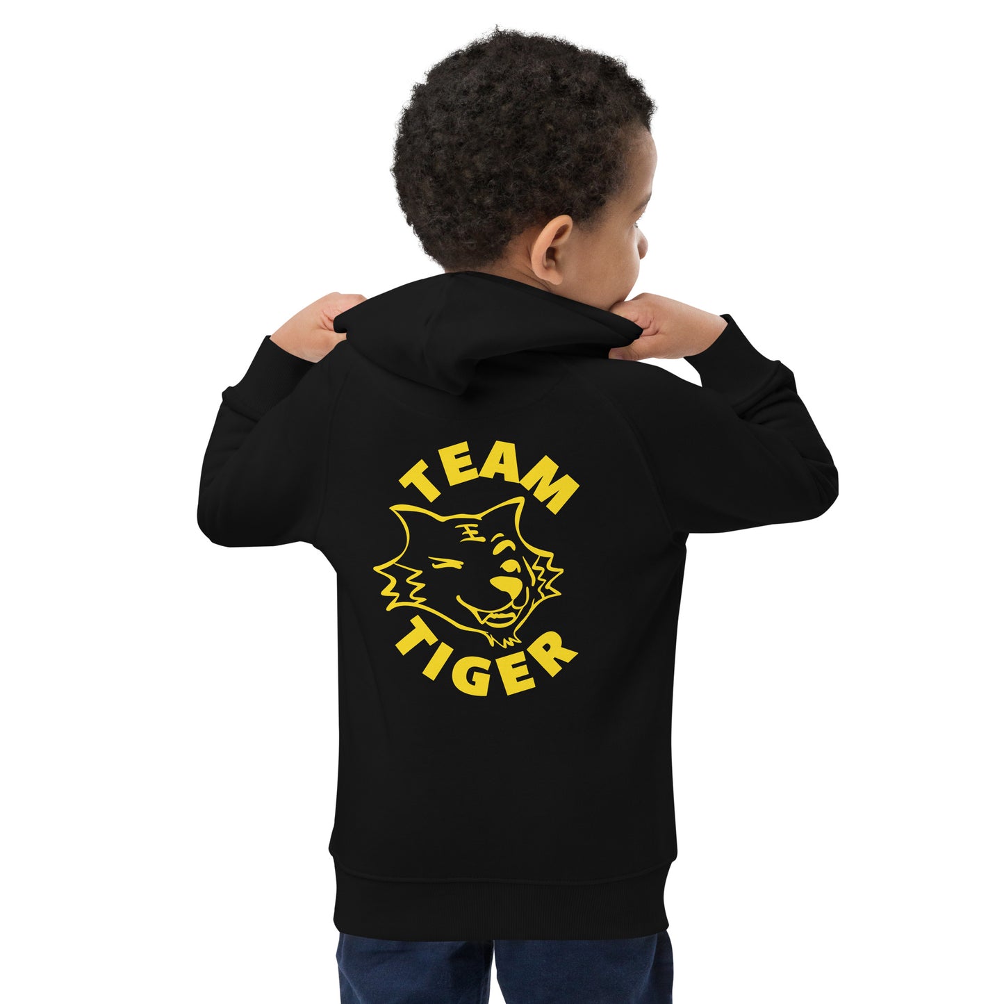 Team Tiger Kids Eco Hoodie