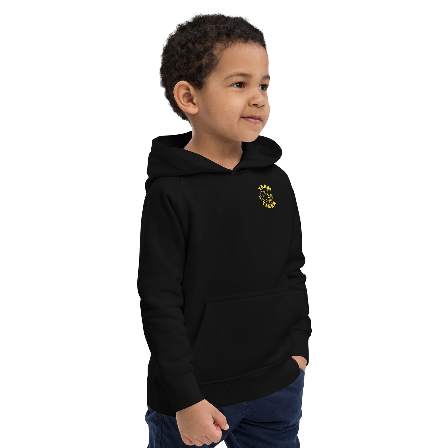 Team Tiger Kids Eco Hoodie