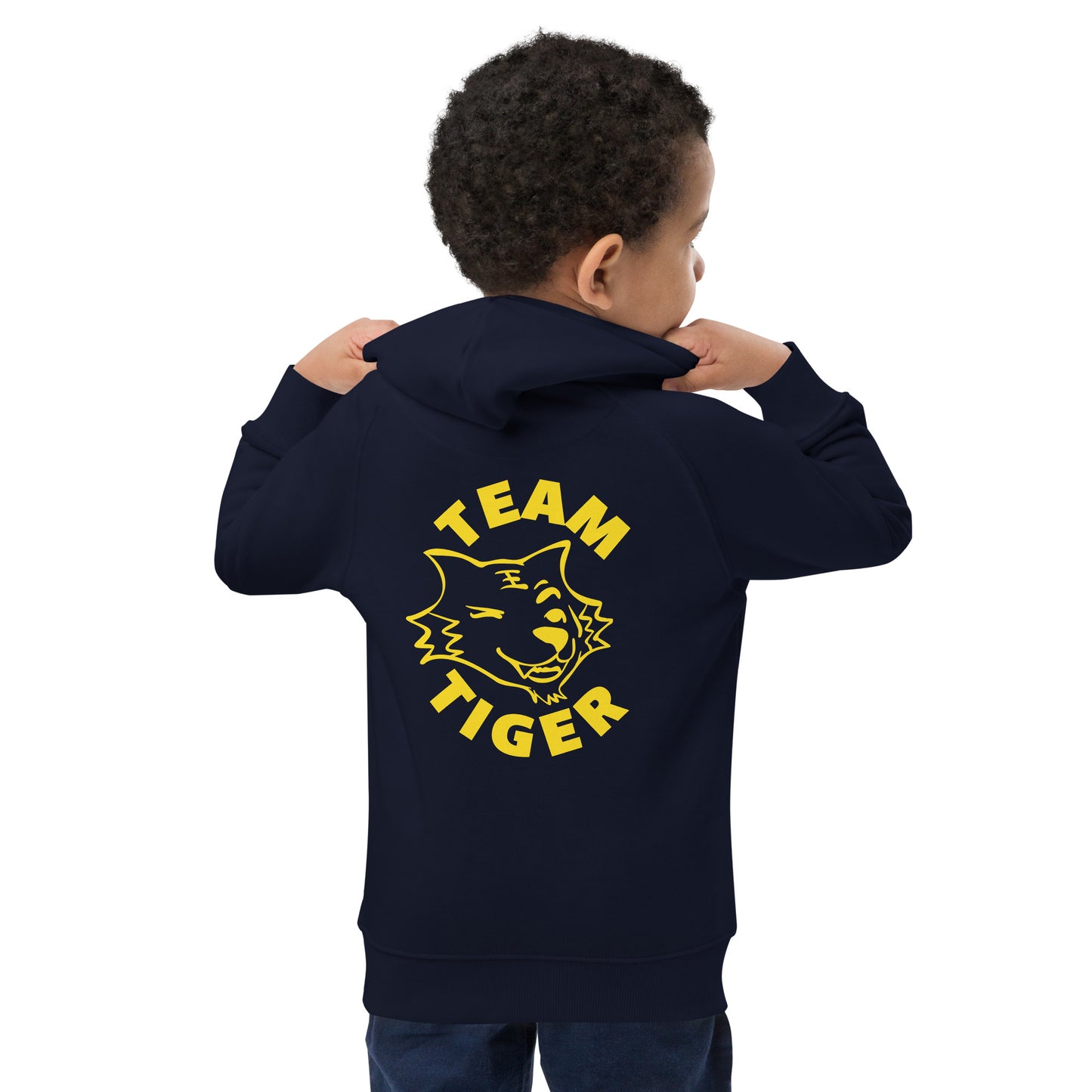 Team Tiger Kids Eco Hoodie