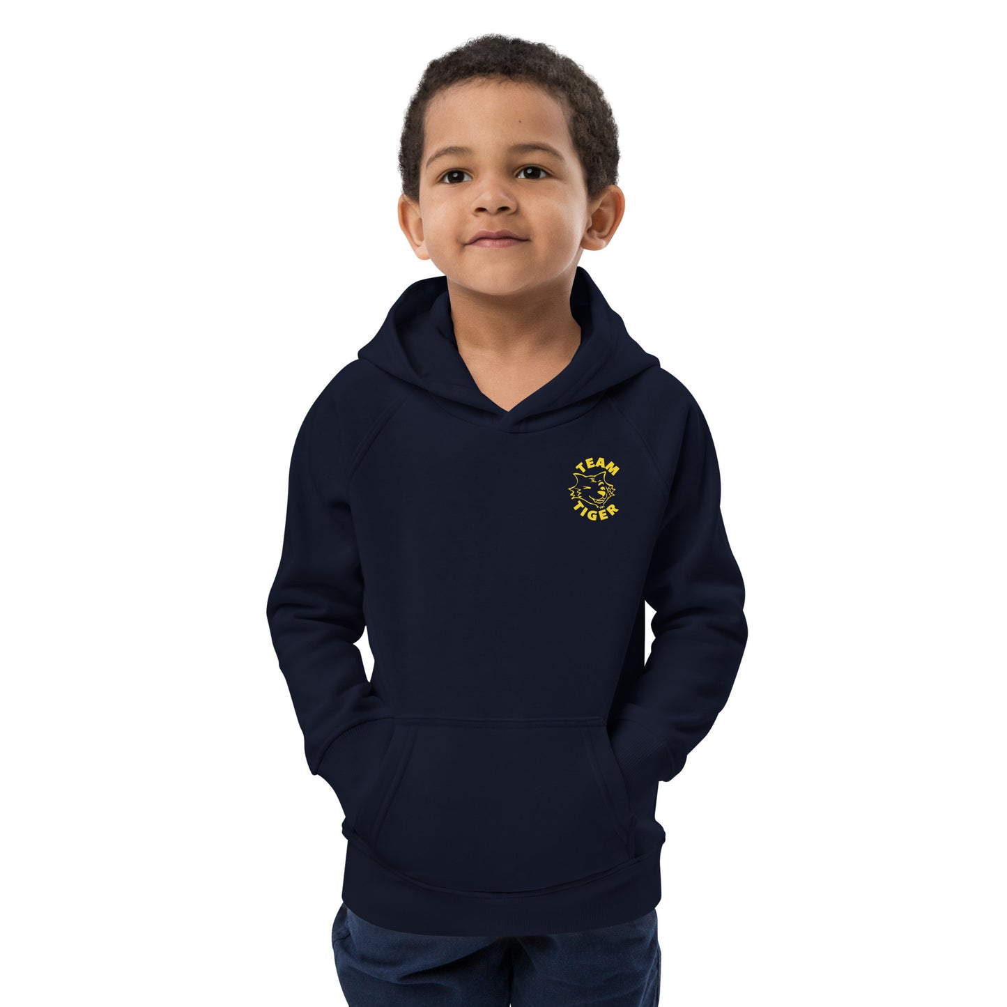 Team Tiger Kids Eco Hoodie