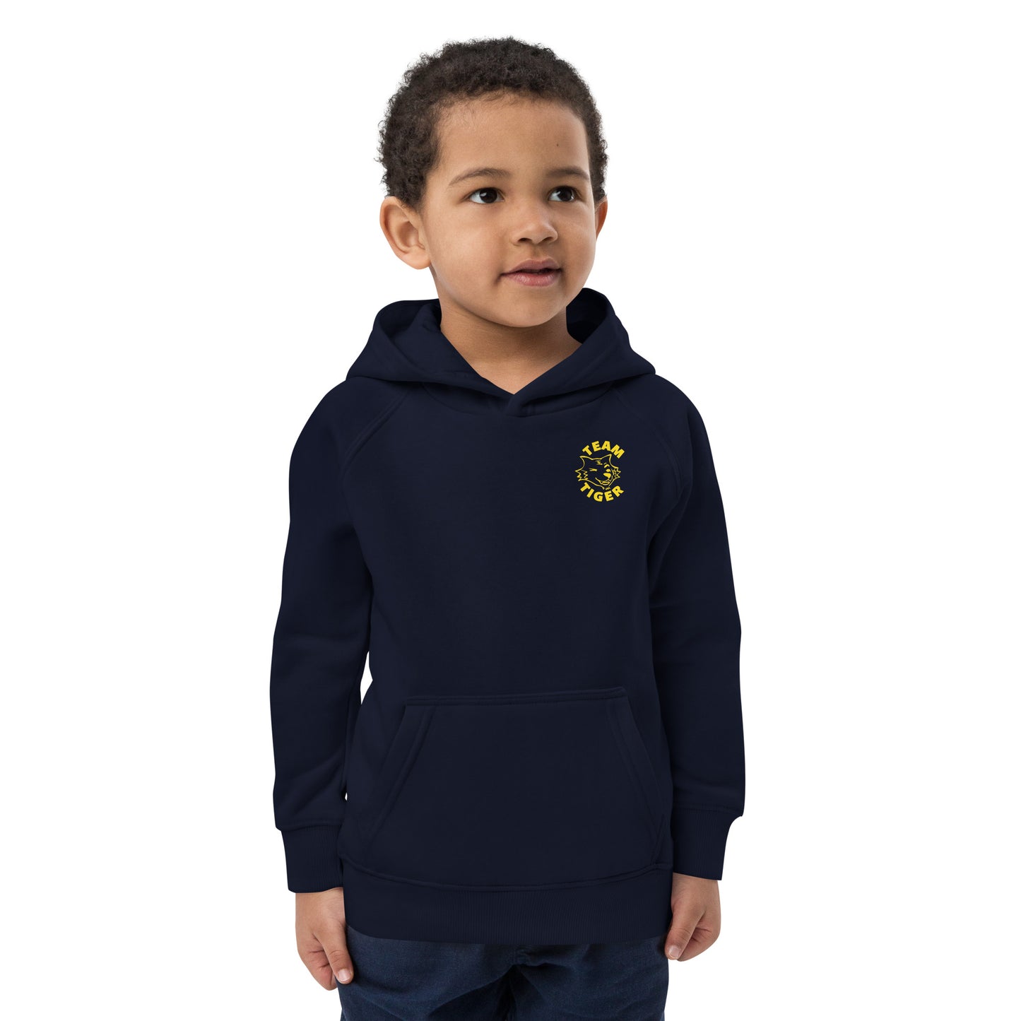 Team Tiger Kids Eco Hoodie