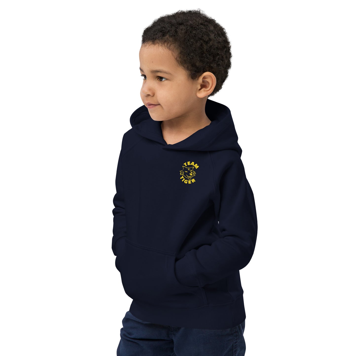 Team Tiger Kids Eco Hoodie