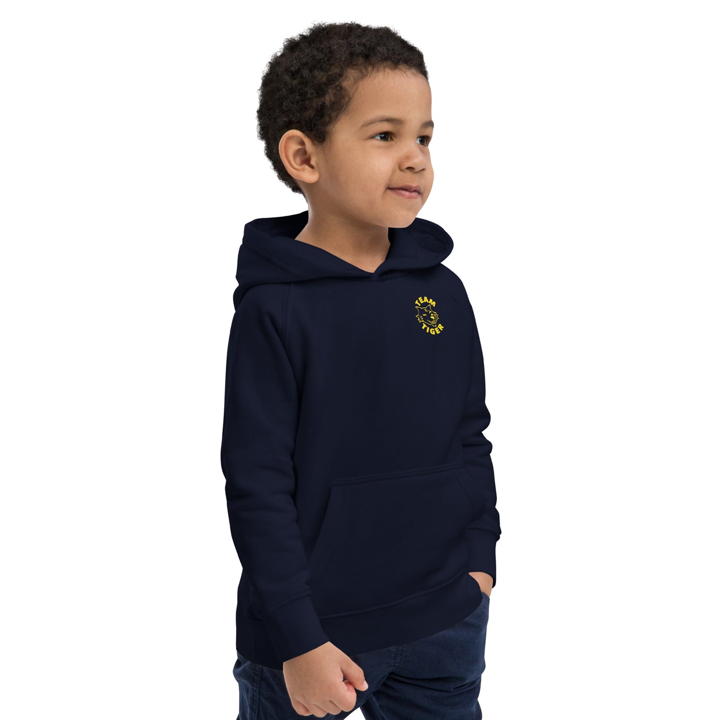 Team Tiger Kids Eco Hoodie