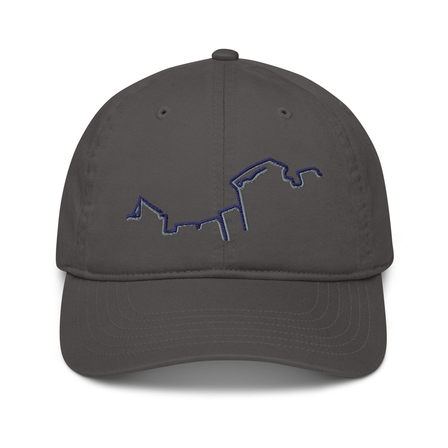 Zipline City Organic Baseball Cap Unisex