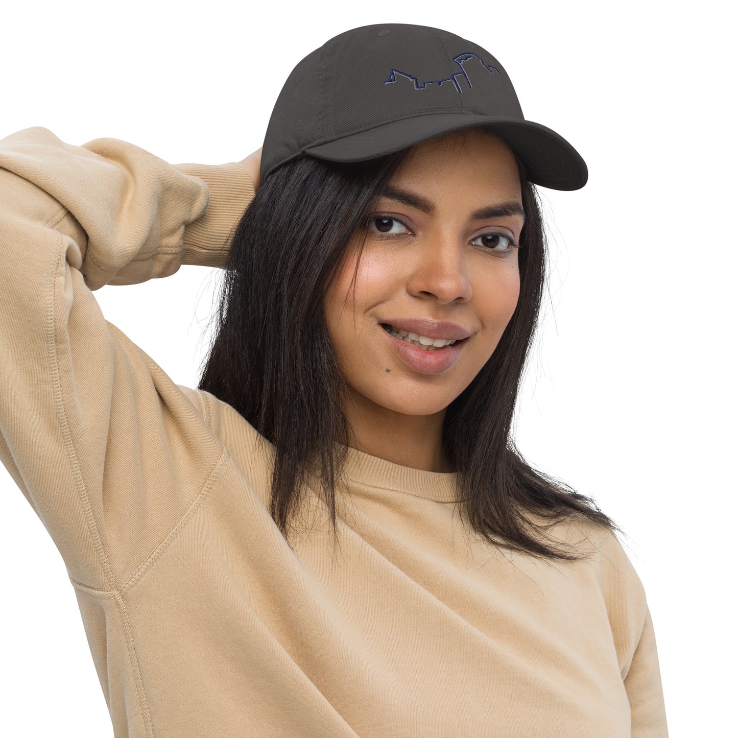 Zipline City Organic Baseball Cap Unisex