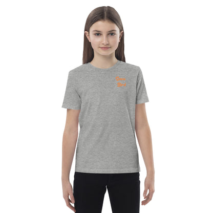 Organic Cotton Snow Bird Teahouse Kids T-shirt