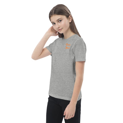 Organic Cotton Snow Bird Teahouse Kids T-shirt