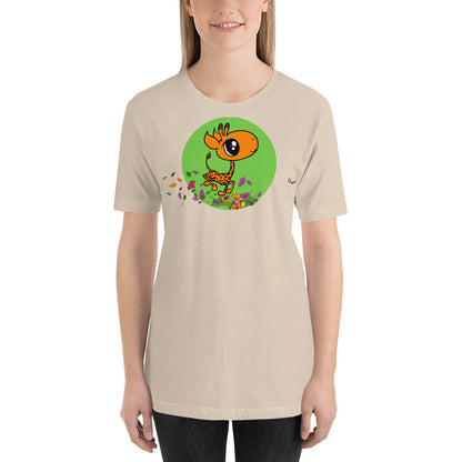 The Young Giraffe in Love T